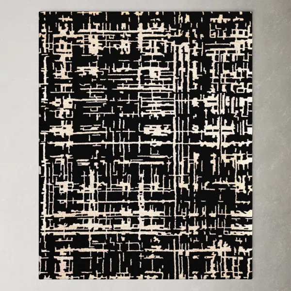 Brannon Hand Tufted Abstract Rug | Wayfair North America