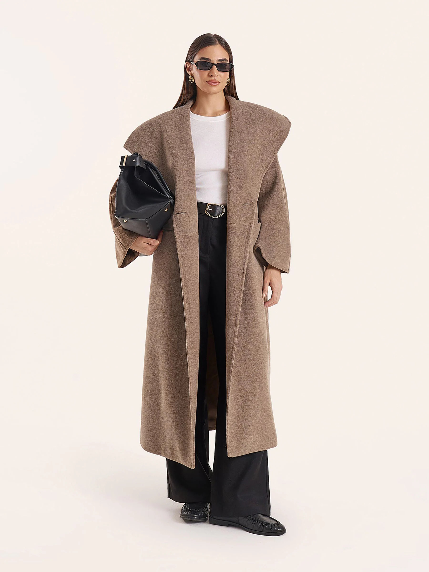 4th & Reckless 4th & Reckless Brown Cody Coat | Next US