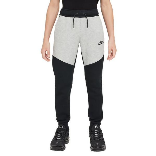 Kids' Nike Tech Fleece Joggers XSmall Black/Dark Grey Heather/Black/Black Regular | Scheels Sports