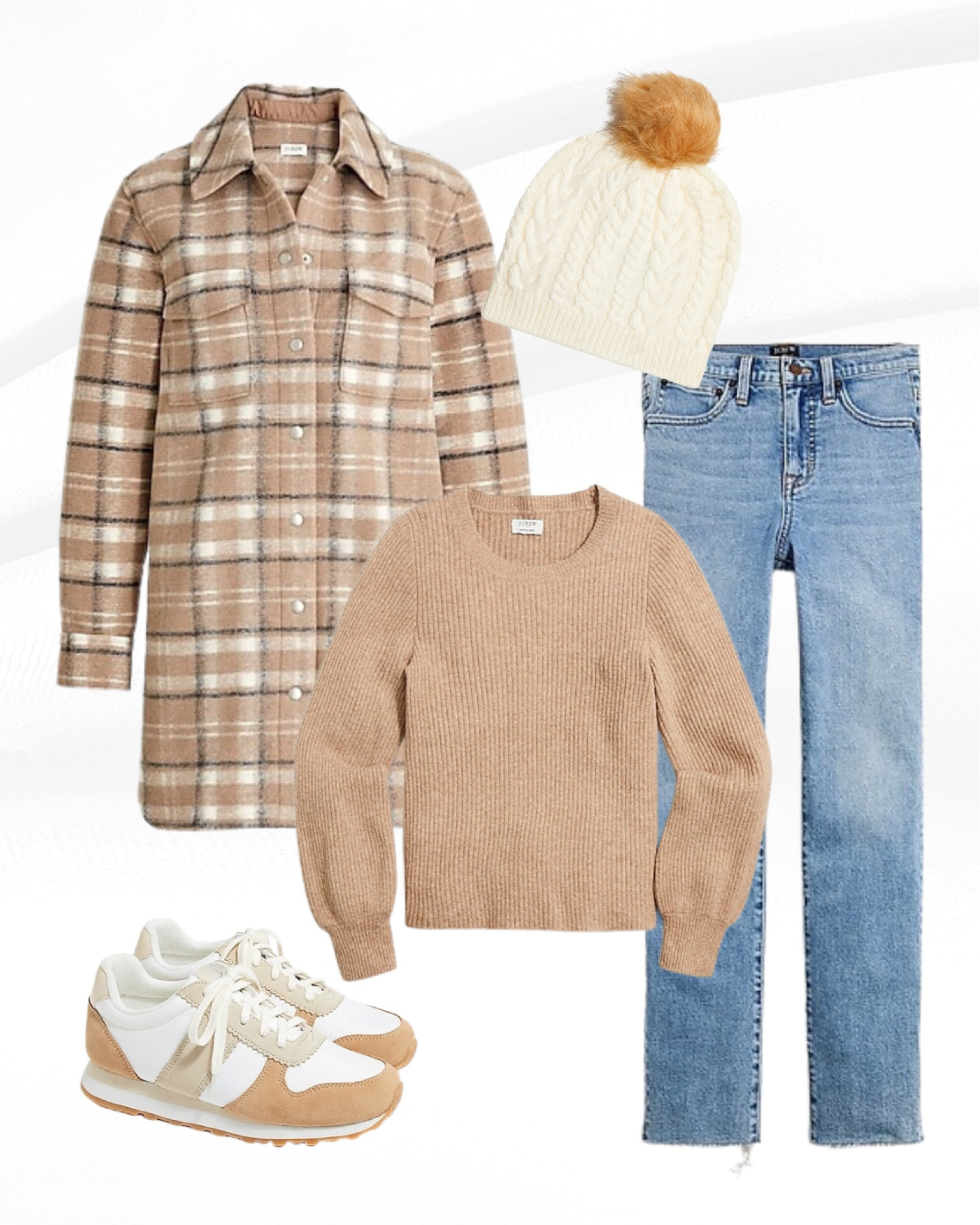J.Crew Factory Black Friday Sale: 50-70% off everything + an extra $10 off every $50 spent, today only!
J.Crew Plaid Shirt Jacket | Winter Outfit Inspo!

#LTKsalealert #LTKCyberweek #LTKSeasonal