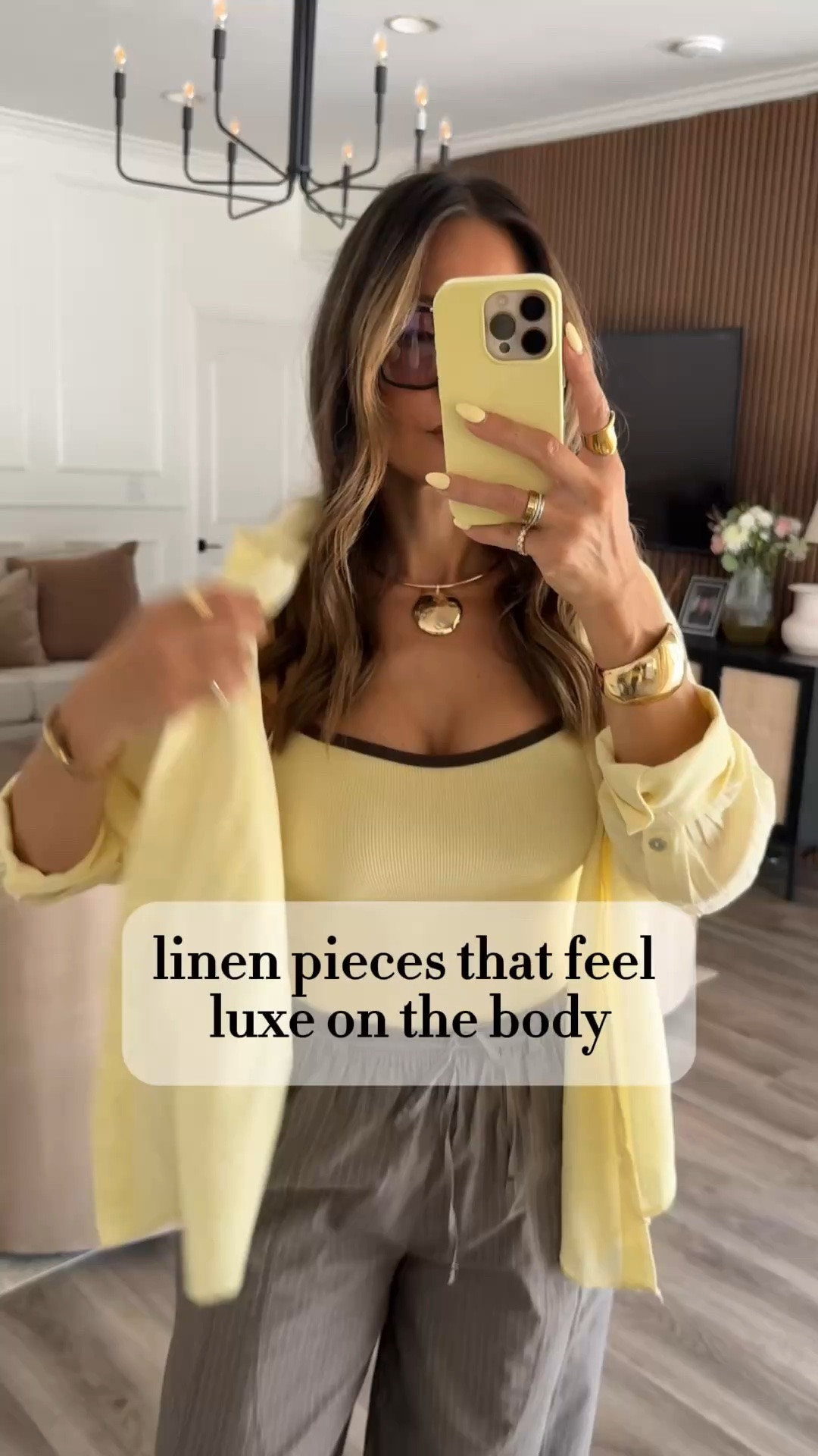 A linen button down that feels luxe + affordable ??!! Sign me up!!!

#LTKootd #LTKgrwm