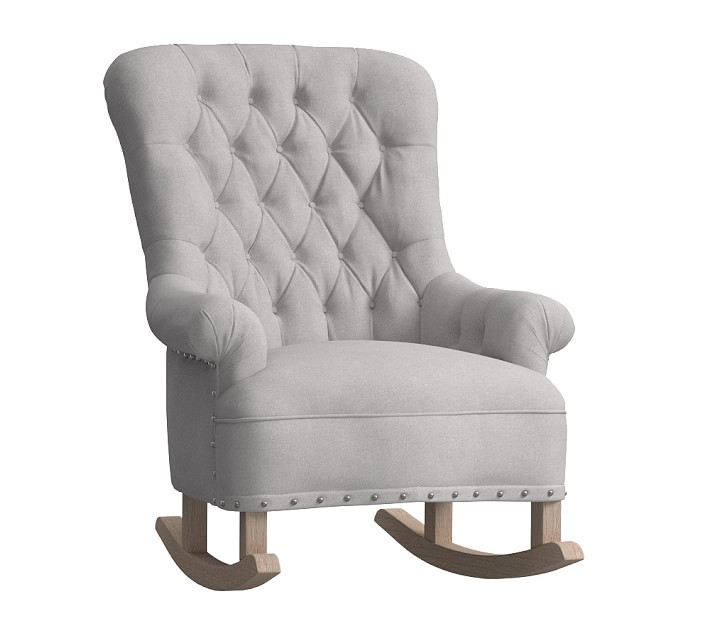Radcliffe Rocking Chair & Ottoman | Pottery Barn Kids