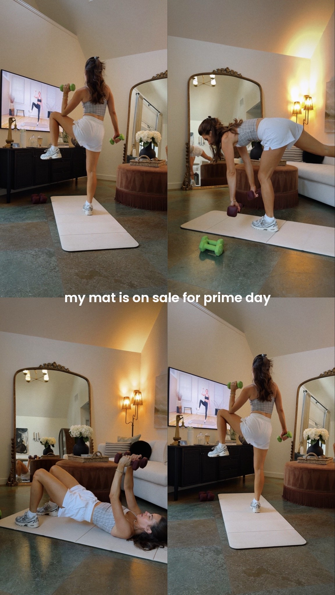 WORKOUT WITH ME ✨
My whole outfit is @abercrombie  (size small) 

code: ALOPROFILE25 for Sculpt Society
code: LAURENR5 for MWH meditations

Amazon prime day, prime day


#LTKSaleAlert #LTKmomlife #LTKvlog