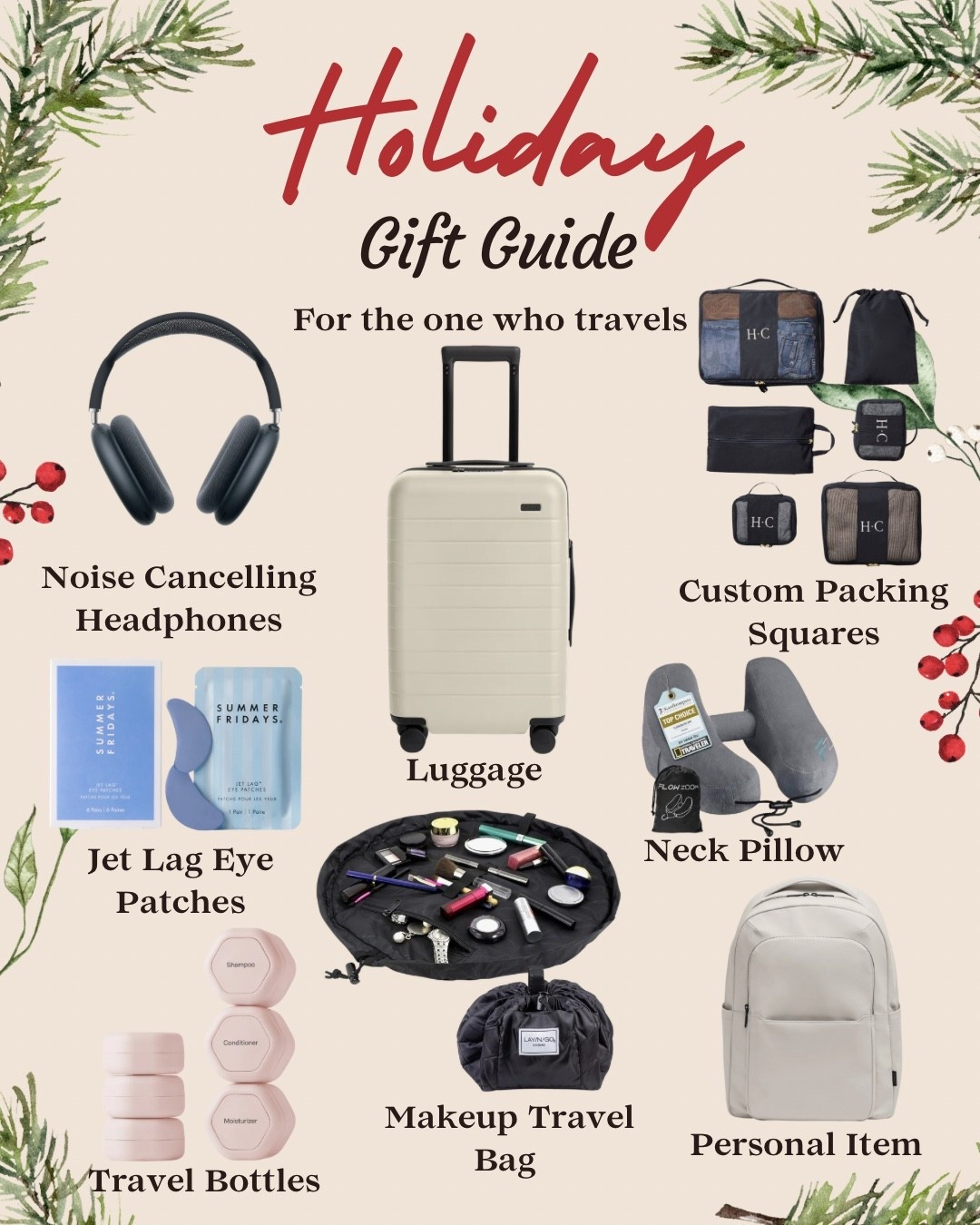 Gift guide for the traveler✈️

#LTKCyberWeek #LTKHoliday #LTKGiftGuide