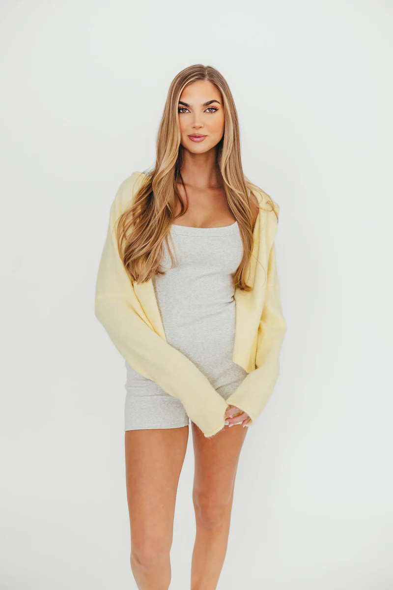 Sunday Onesie in Carrara | Worth Collective