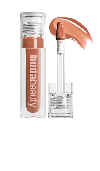 Huda Beauty Faux Filler Lipgloss in Richcealer. | Revolve Clothing (Global)