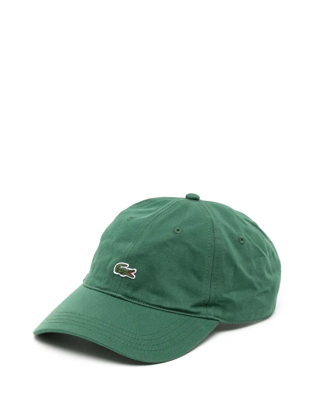 Lacoste logo-patch cap - Green | Farfetch Global