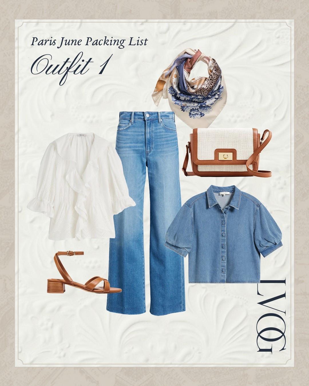 What to pack for Paris in June 
Paris packing list 
Travel capsule 

#LTKTravel #LTKOver40 #LTKStyleTip