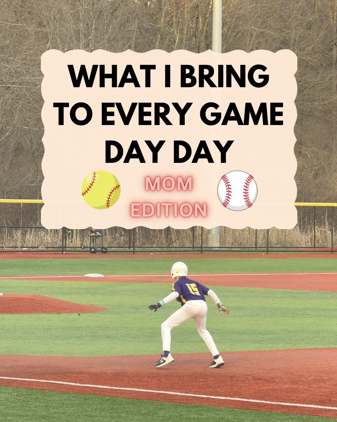 Game day = snacks, chaos & trying to stay organized and comfy but still cute 🤍🥎

These are my go-to must haves every single time!

Everything is linked in my LTK (link in bio) 🤍 #momfits #softballmom #baseballmom #gamedayessentials