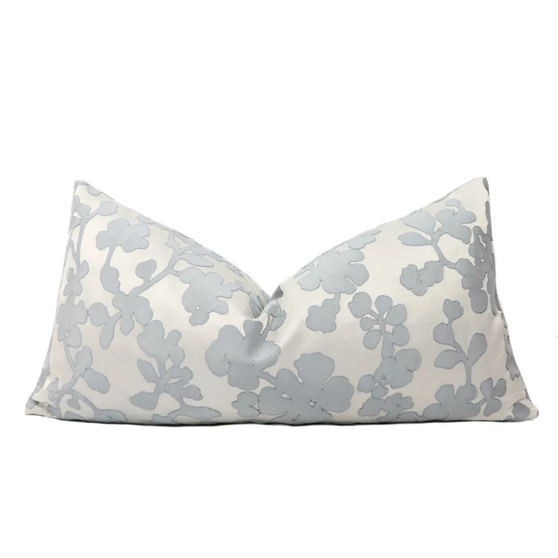 READY TO SHIP Kravet Chloe Pillow Cover in Vapor 3548.52.0 Double Sided // Designer Candice Olson... | Etsy (US)