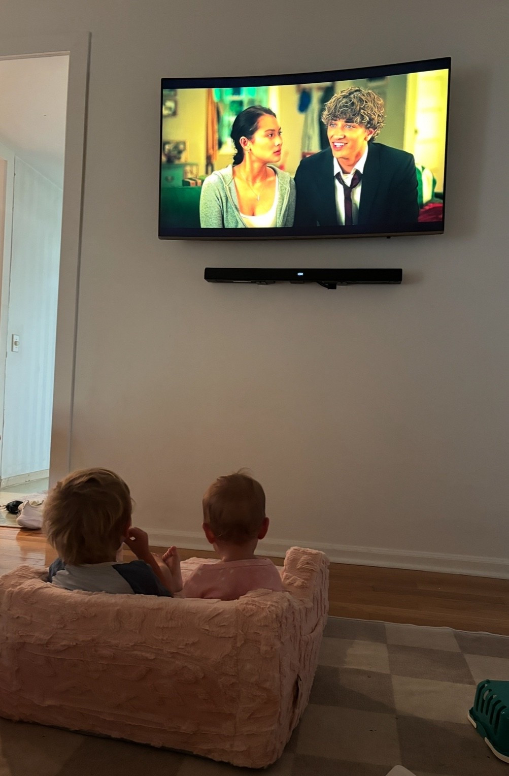 Playtime just got so much better with this  play couch—and yes, it’s as cute as it is functional! 🛋️ Perfect for climbing, lounging, fort-building, (The Summer I Turned Pretty Watch Parties) and all the toddler energy. It’s become a first birthday favorite around here. Linking our exact one. #playcouch #ltkkids #ltkfamily #toddlermusthaves #montessoritoys #openendedplay #playroomgoals #toddlerbirthdaygift #ltkhome #babyplayideas #girlmom #kidfriendlyhome #summeriturnedpretty