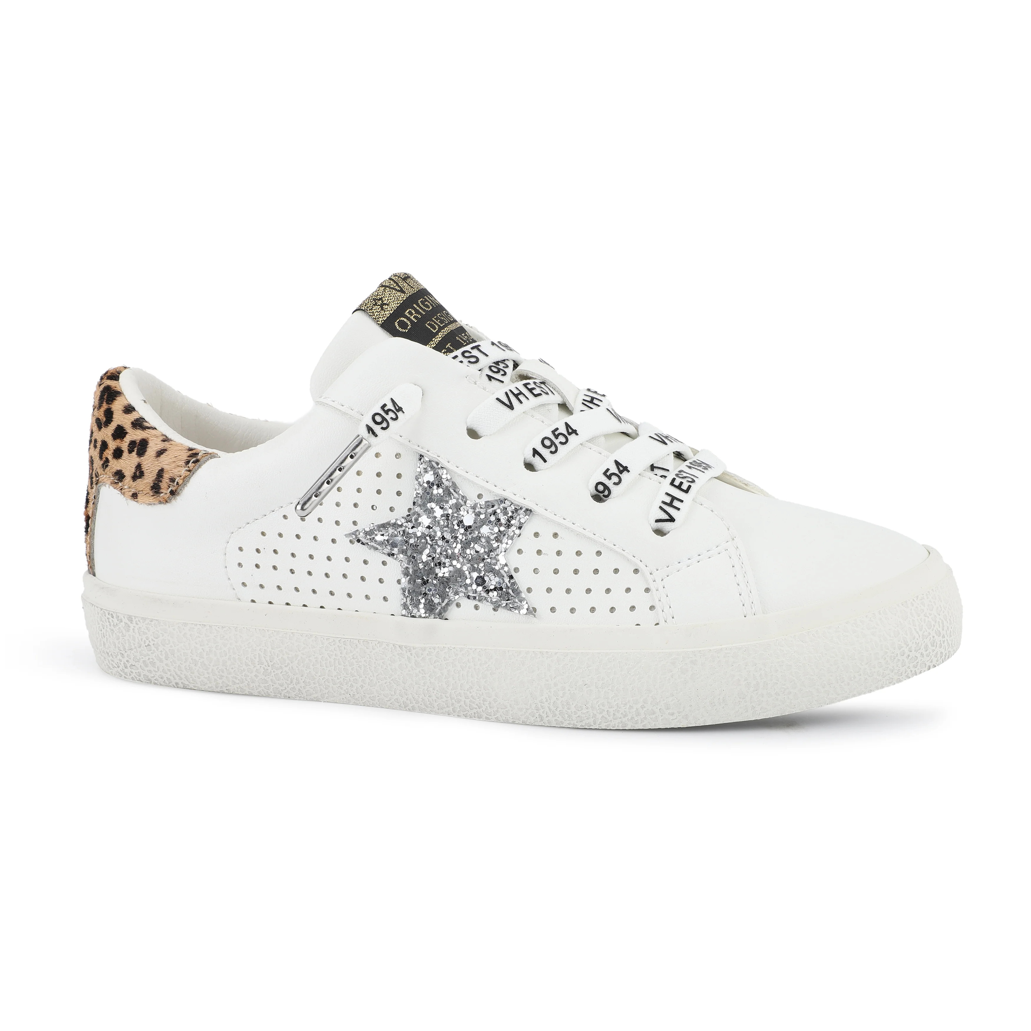 KIDS HENRIETTE - WHITE LEOPARD MULTI | Vintage Havana