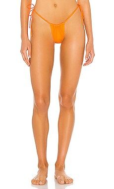 superdown Liv Bikini Bottom in Orange from Revolve.com | Revolve Clothing (Global)