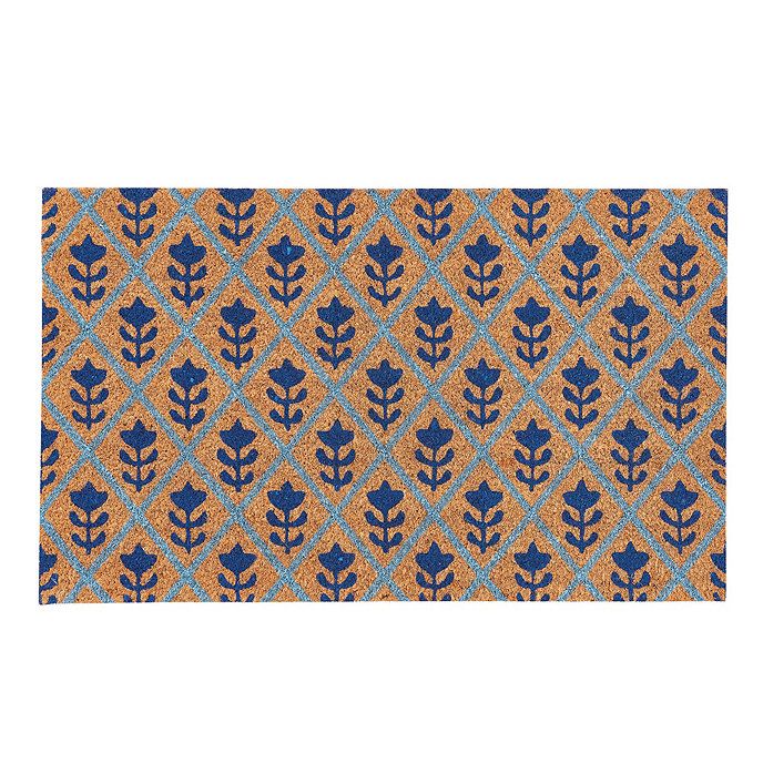 Ditsy Floral Coir Mat | Ballard Designs, Inc.