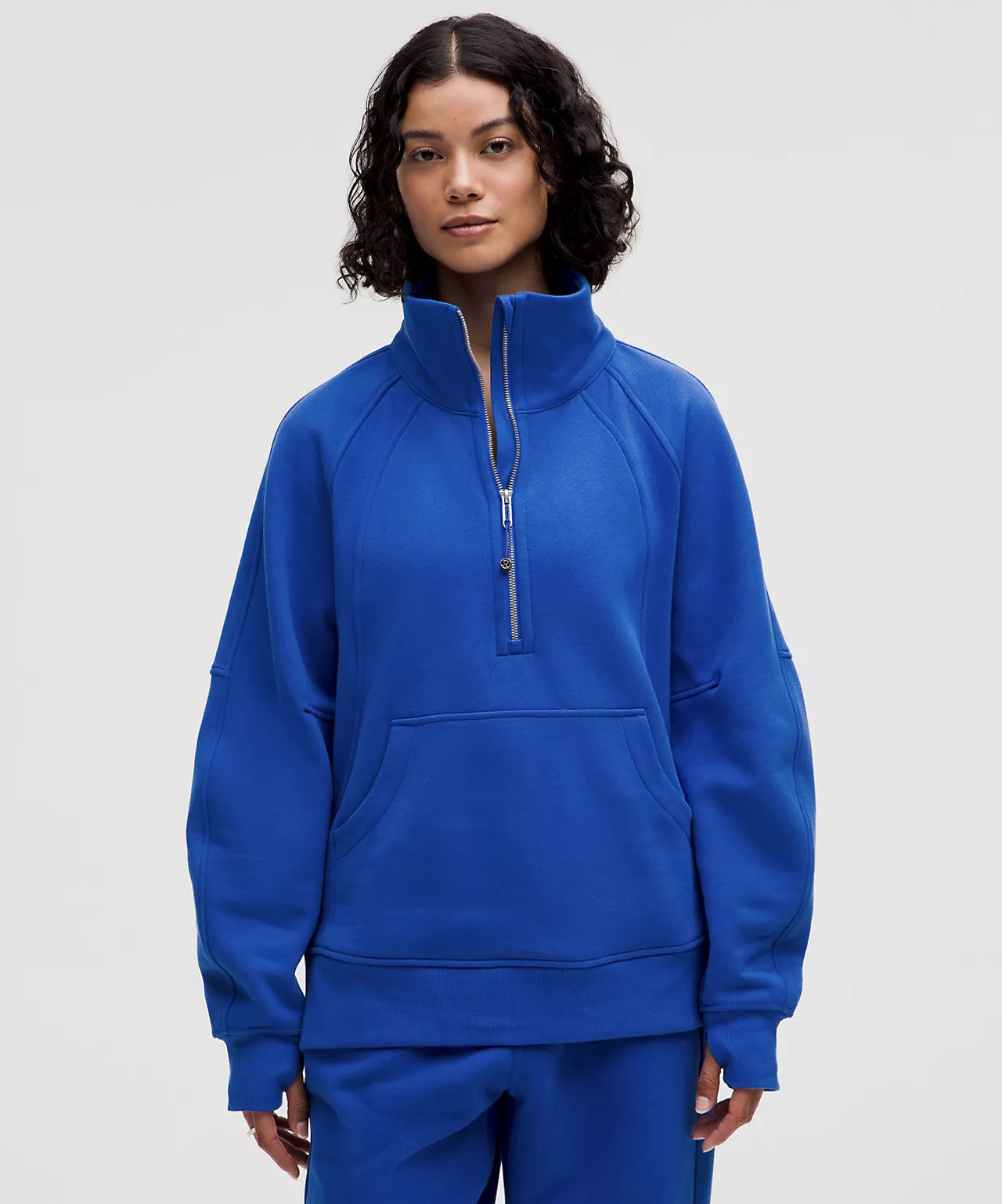 Scuba Oversized Funnel-Neck Half Zip | Lululemon (US)
