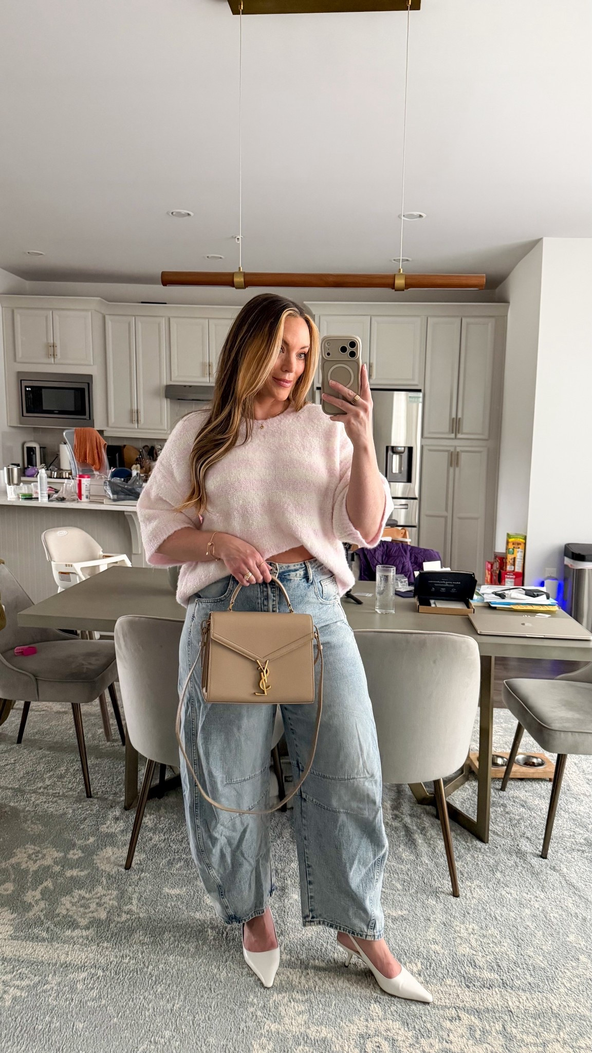 Cute for a dinner night out or brunch or something! 🩷#LTKfindsunder100 #LTKmidsize

#LTKSeasonal