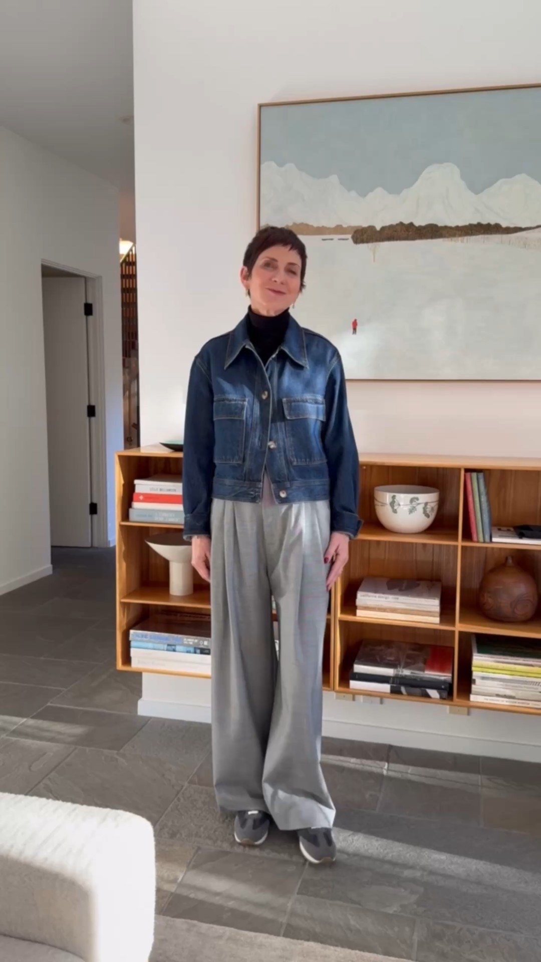 Outfit recipes for this winter! 🤍✨

Winter outfit ideas - Easy winter outfit - Style tip - Denim - Turtleneck - Scarf

#LTKWorkwear #LTKootd #LTKgrwm