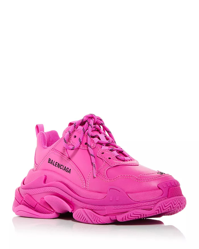 Women's Triple S Chunky Low Top Sneakers | Bloomingdale's (US)