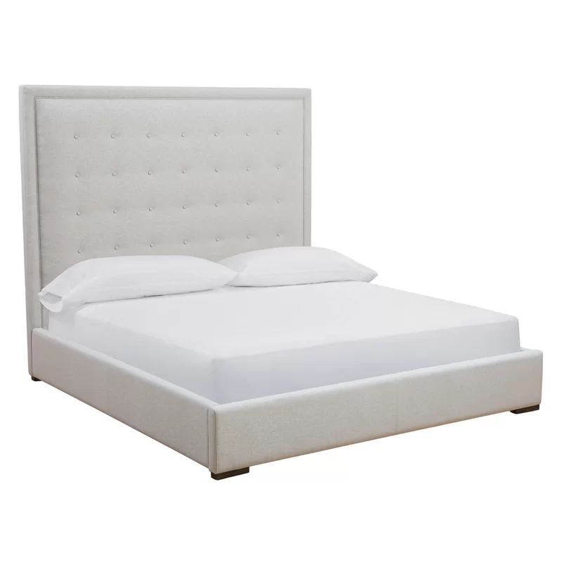 King Linen Coss Upholstered Platform Bed | Wayfair North America