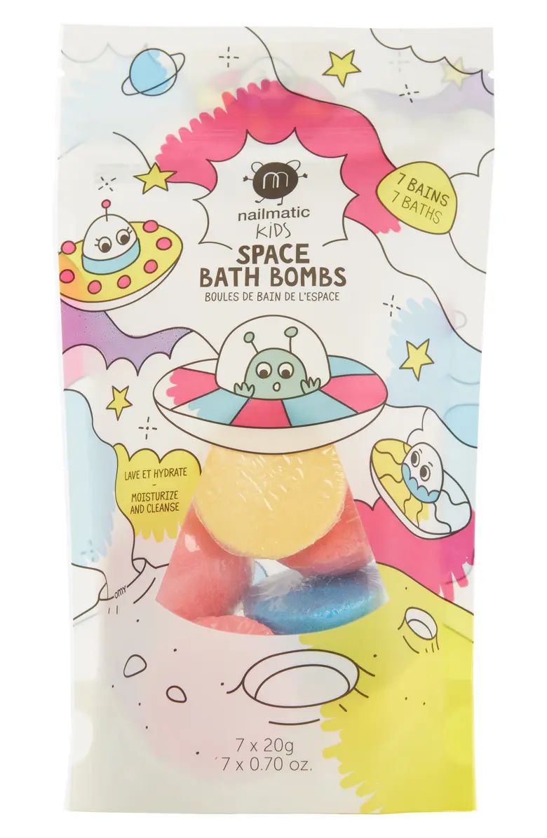 Kids' Little Space Bath Bombs | Nordstrom