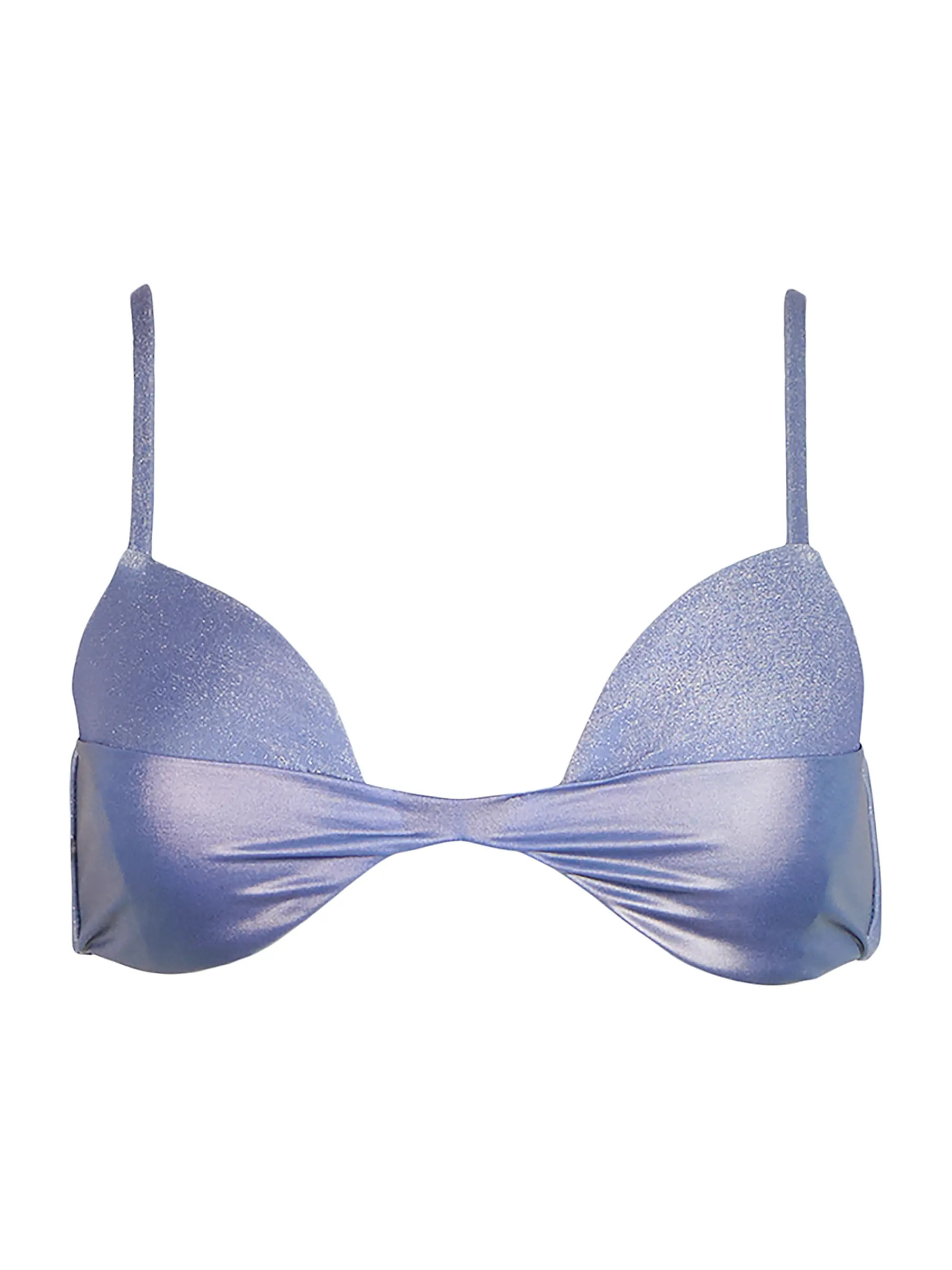 Islote Raffaela Shimmer Bikini Top | Saks Fifth Avenue