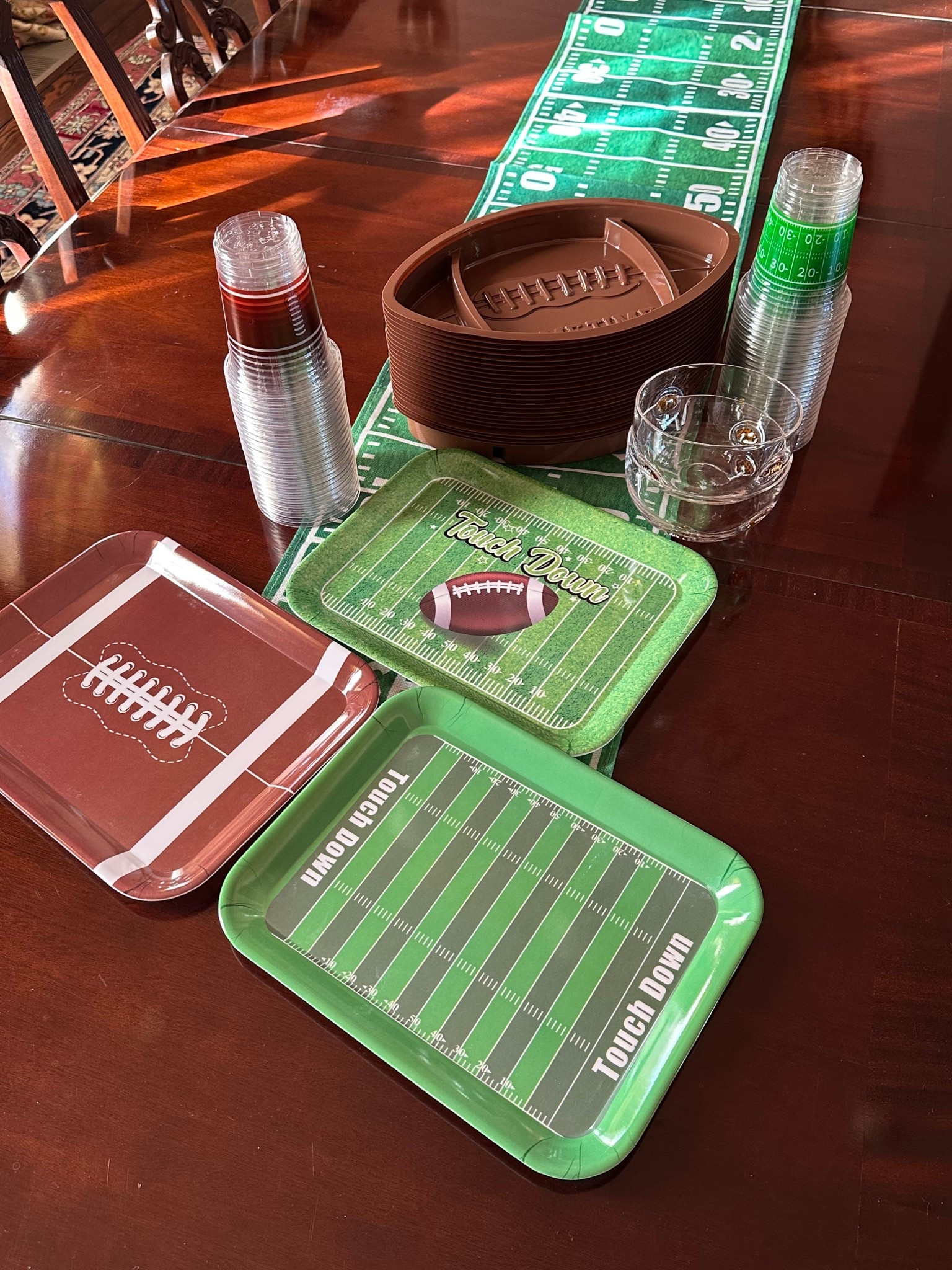 I’m officially Super Bowl ready 🏈 I found all of these great football party finds on Amazon, and the best part? Many of them are reusable, making them super affordable. Perfect for football parties, birthday celebrations, or anytime you’re hosting for game day.

Hashtags:
#SuperBowlReady #FootballParty #GameDayHosting #AmazonFinds #PartyDecorIdeas #LTKHome #HostessLife #GameDayDecor


#LTKHome
