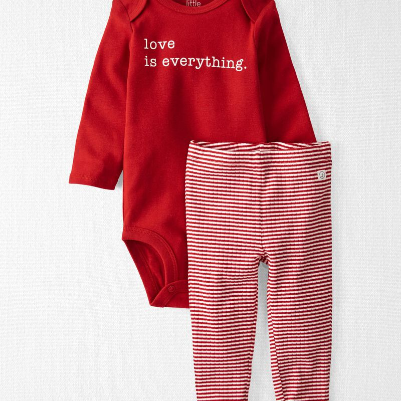 Baby Organic Cotton Rib Set | Carter's