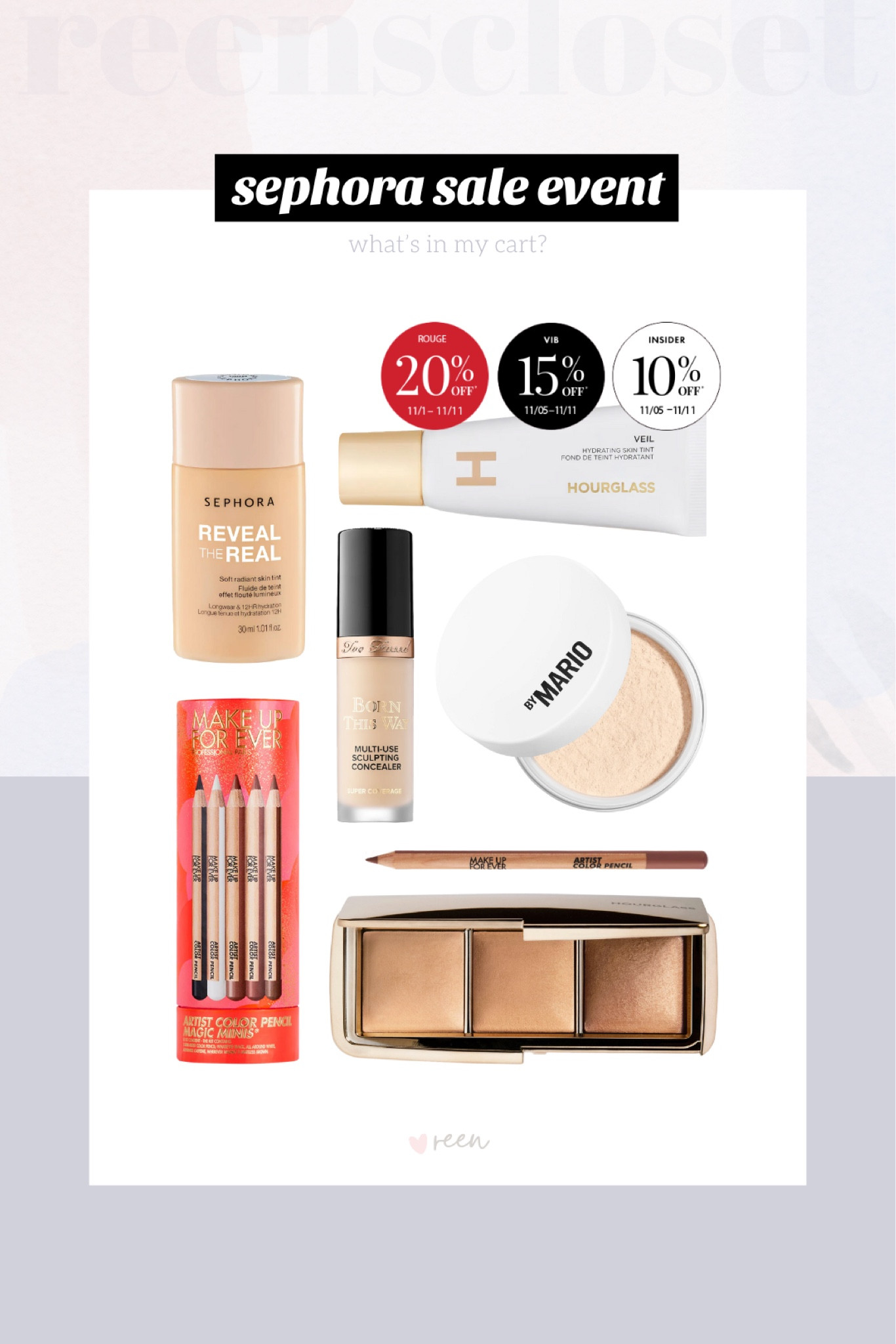Sephora Savings Event: What’s In My Cart?



#LTKbeauty #LTKcanada #LTKsale