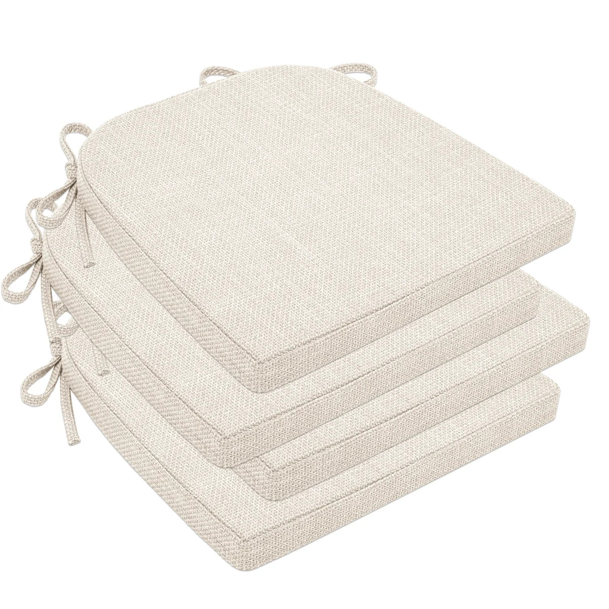 Indoor 1.5'' Dining Chair Chair Pad (Set of 4) | Wayfair North America