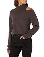The Drop Women's Josephine Long-Sleeve Cutout Loose Turtleneck Sweater | Amazon (US)