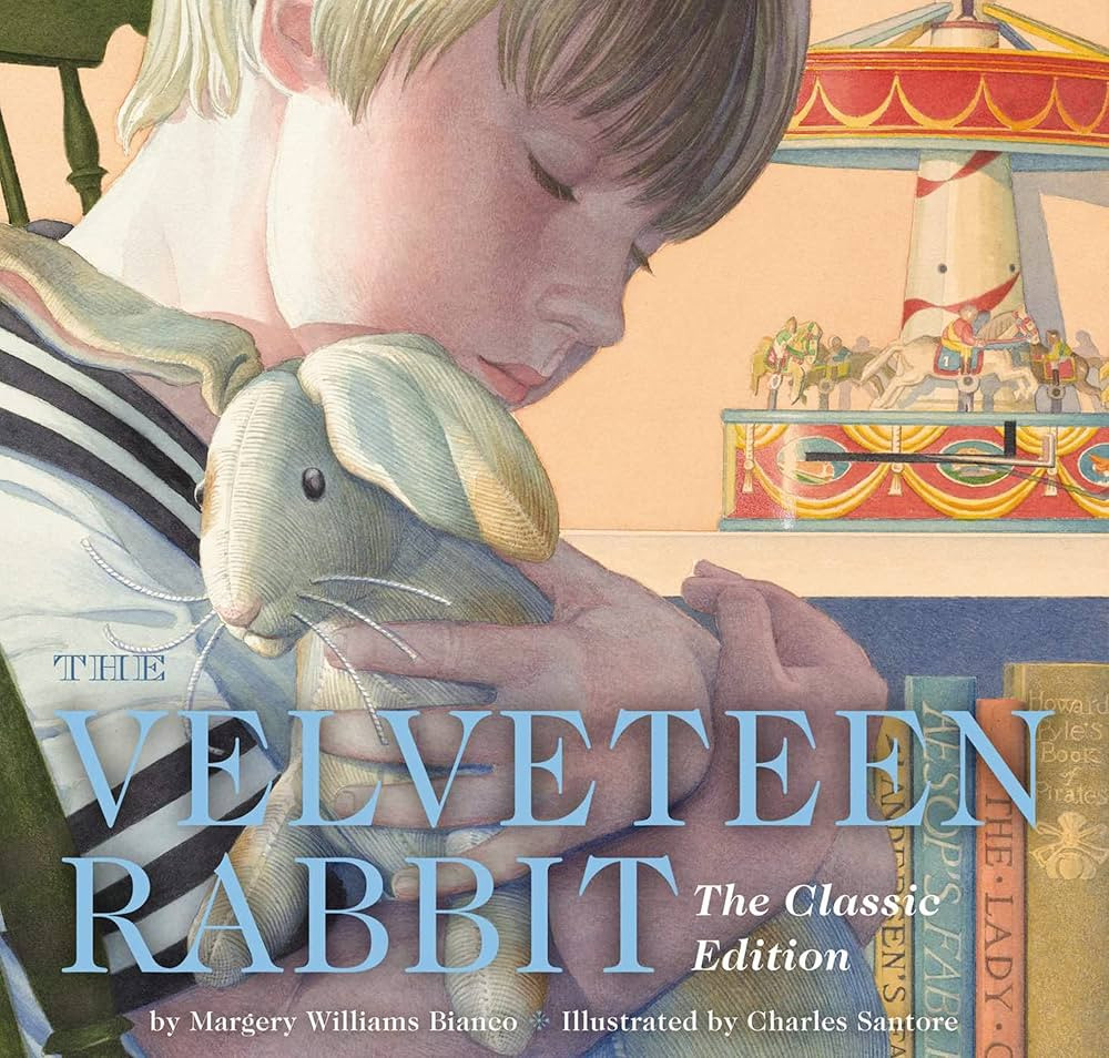 The Velveteen Rabbit Hardcover: The Classic Edition by acclaimed illustrator, Charles Santore (A ... | Amazon (US)