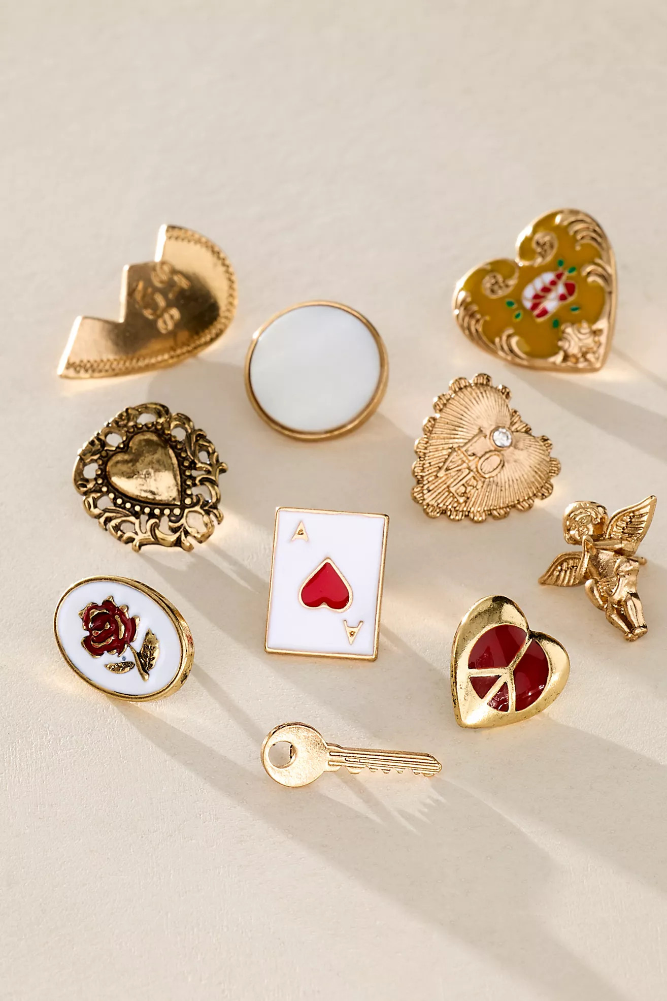 Just My Style Pin Set | Free People (Global - UK&FR Excluded)