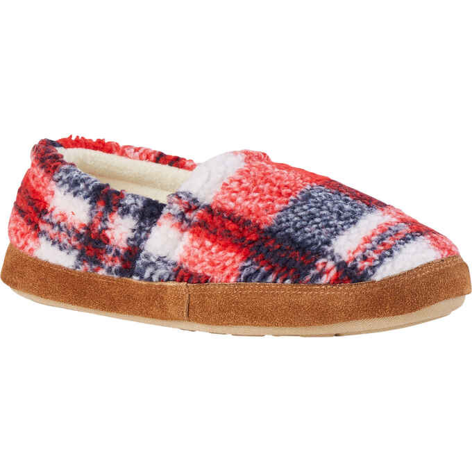 Women's Sherpa Fleece Slippers | Duluth Trading Company