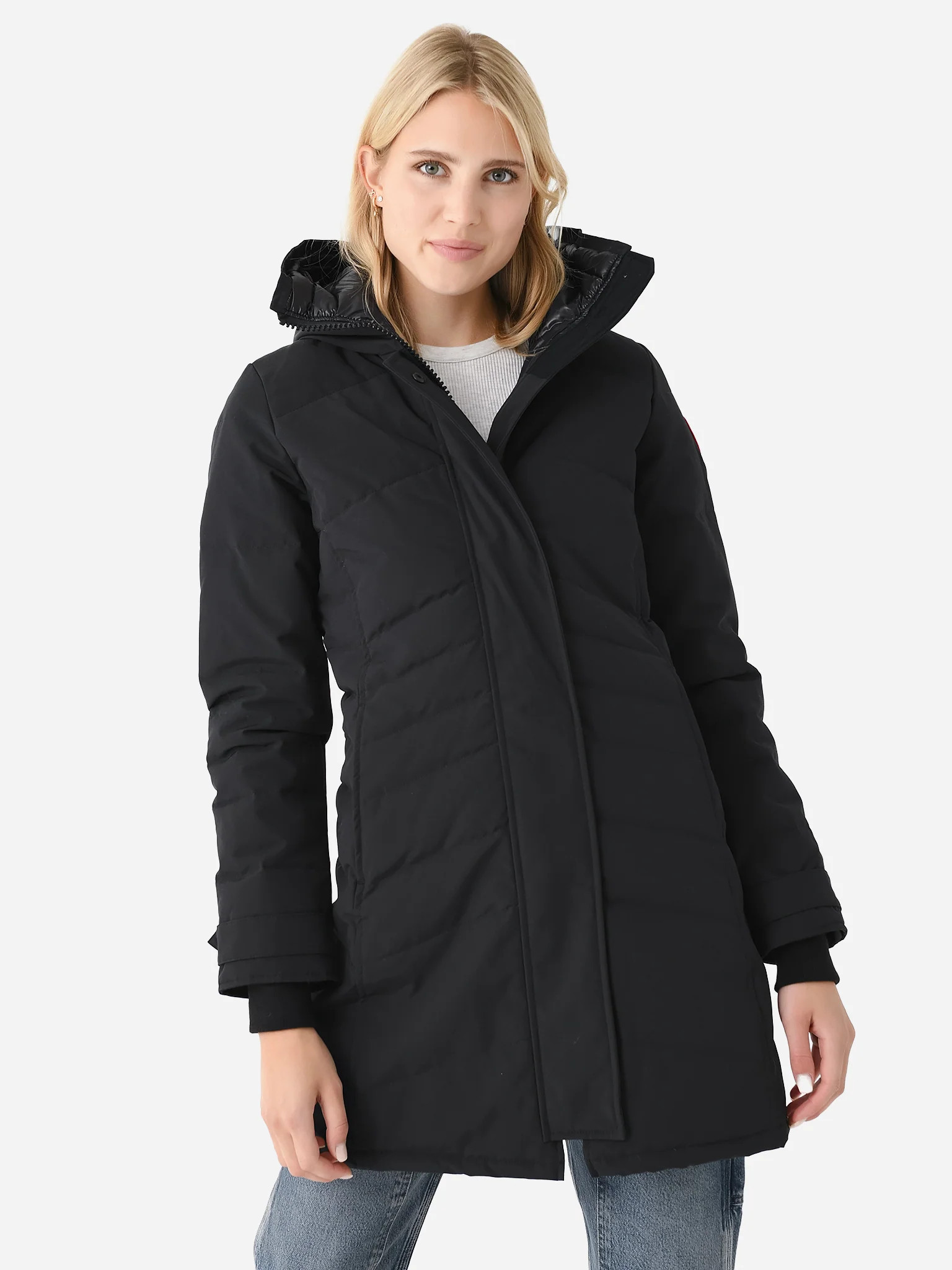 CANADA GOOSE
                      
                     Women's Lorette Parka | Saint Bernard