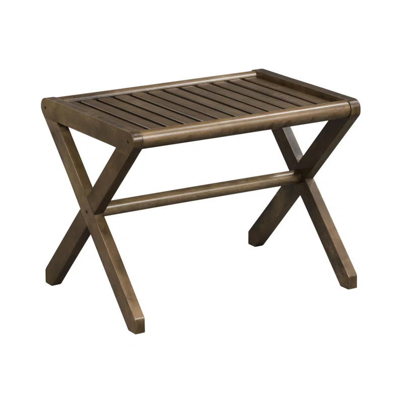 Hales Solid Wood Vanity Stool | Wayfair North America