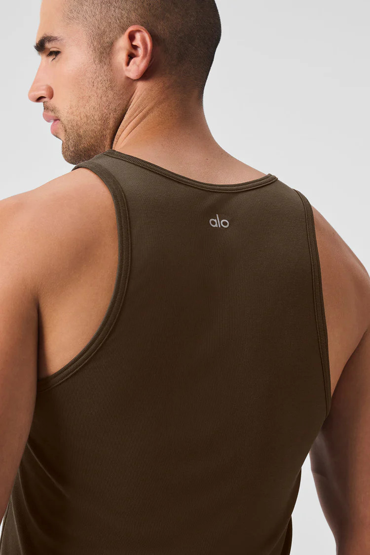 Everyday Modal Rib Tank - Espresso | Alo Yoga (US)