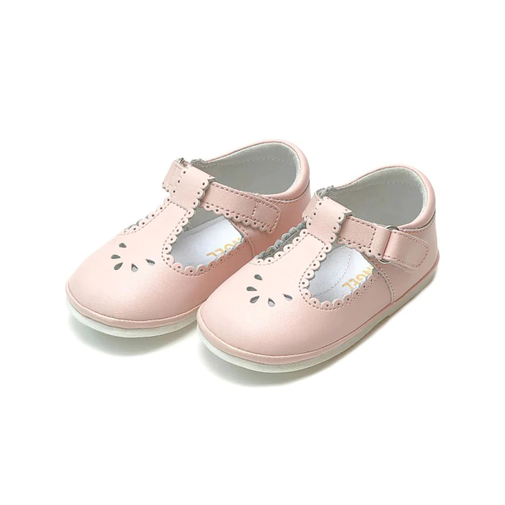L'Amour Dottie Mary Janes - Pink | The Beaufort Bonnet Company