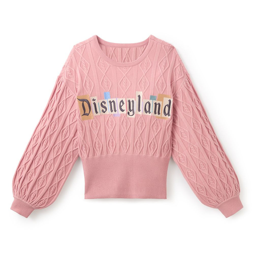 Disneyland Marquee Sweater for Adults by Her Universe | Disney Store