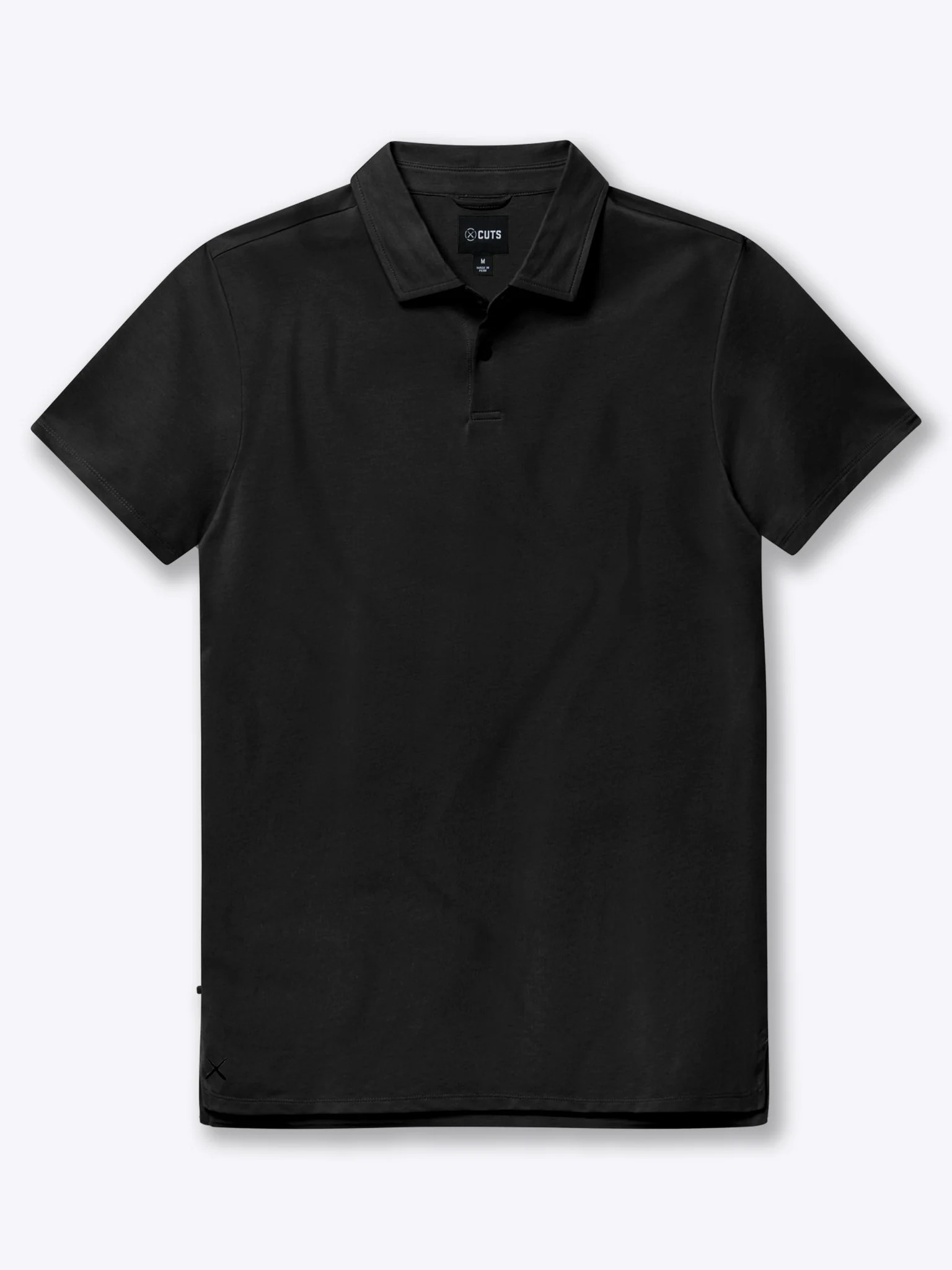 COZ Polo Split-Hem | Cuts Clothing
