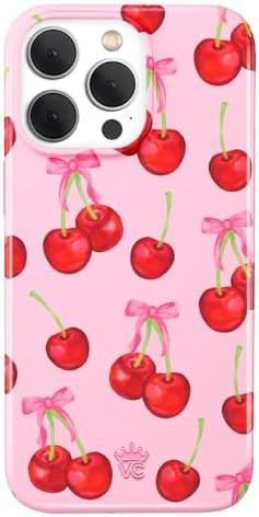 VELVET CAVIAR for iPhone 15 Pro Max Case - Compatible with MagSafe - 10ft Drop Tested - Pink Bows... | Amazon (US)