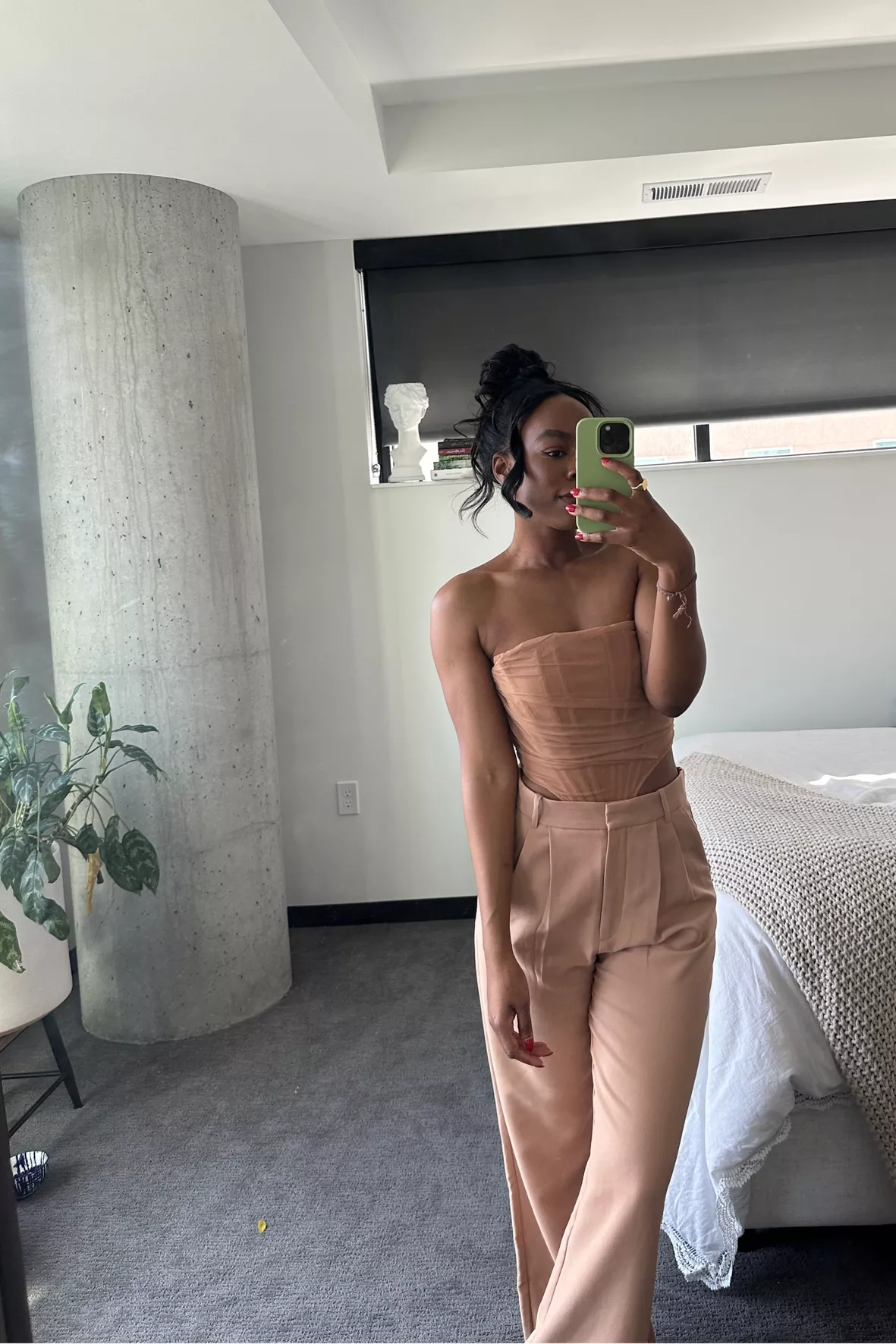 Savannah Corset Top in Nude curated on LTK
