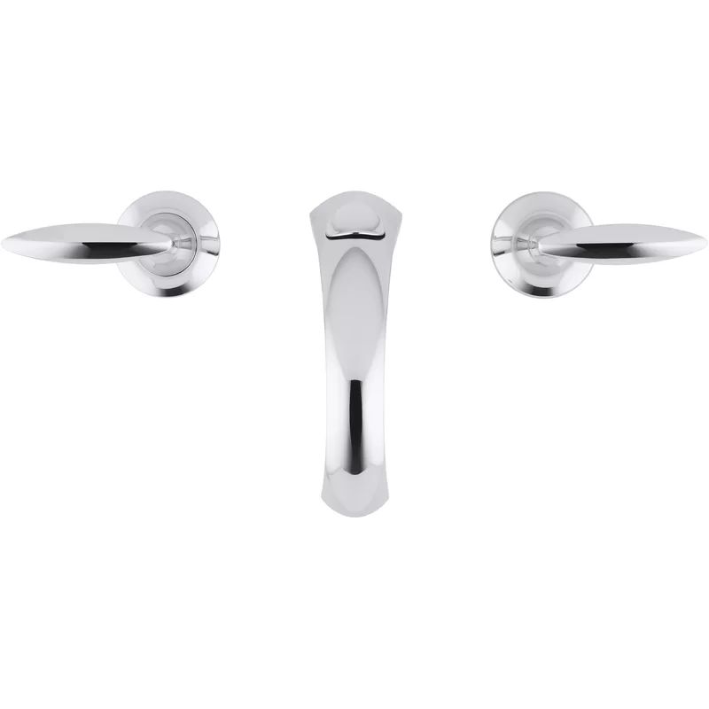 K-45102-4-CP Kohler Alteo Widespread Bathroom Faucet with Pop-Up Drain Assembly, 3-Hole 2-Handle ... | Wayfair North America
