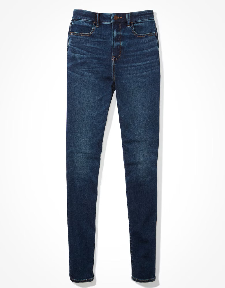 AE Ne(x)t Level Curvy Super High-Waisted Jegging | American Eagle Outfitters (US & CA)