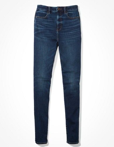 AE Ne(x)t Level Curvy Super High-Waisted Jegging | American Eagle Outfitters (US & CA)