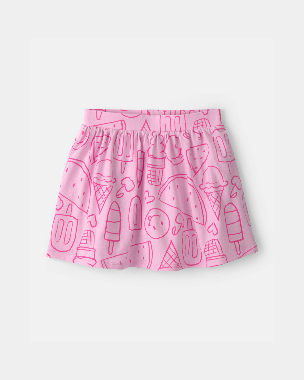 Girls Summer Popsicle Skort - Pink | Carter's Inc