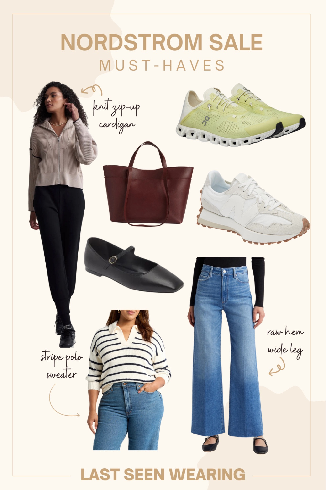 Nordstrom Sale: Must-Haves
#ribbedcardigan #rawhem #polosweater

#LTKstyletip #LTKsalealert

#LTKFindsUnder100 #LTKSummerSales #LTKxNSale