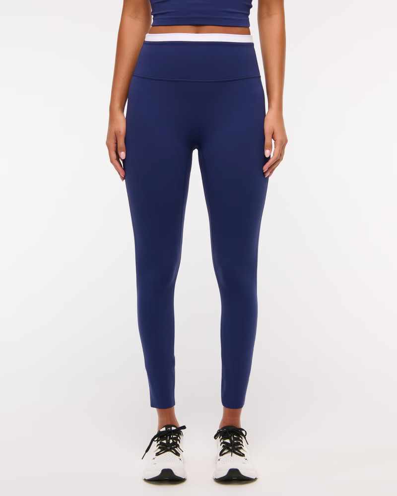 YPB studioFLEX 7/8-Length Legging | Abercrombie & Fitch (US)