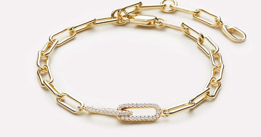 Paperclip Bracelet | Ana Luisa