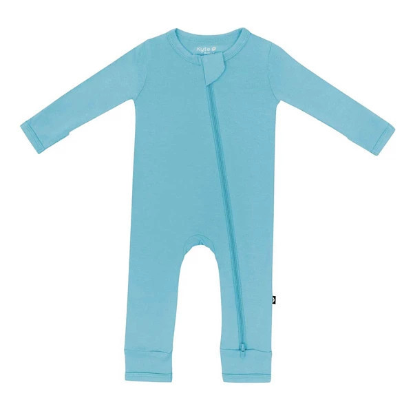 Kyte Baby Zippered Romper Baby 18/24 mo. Makai | Scheels