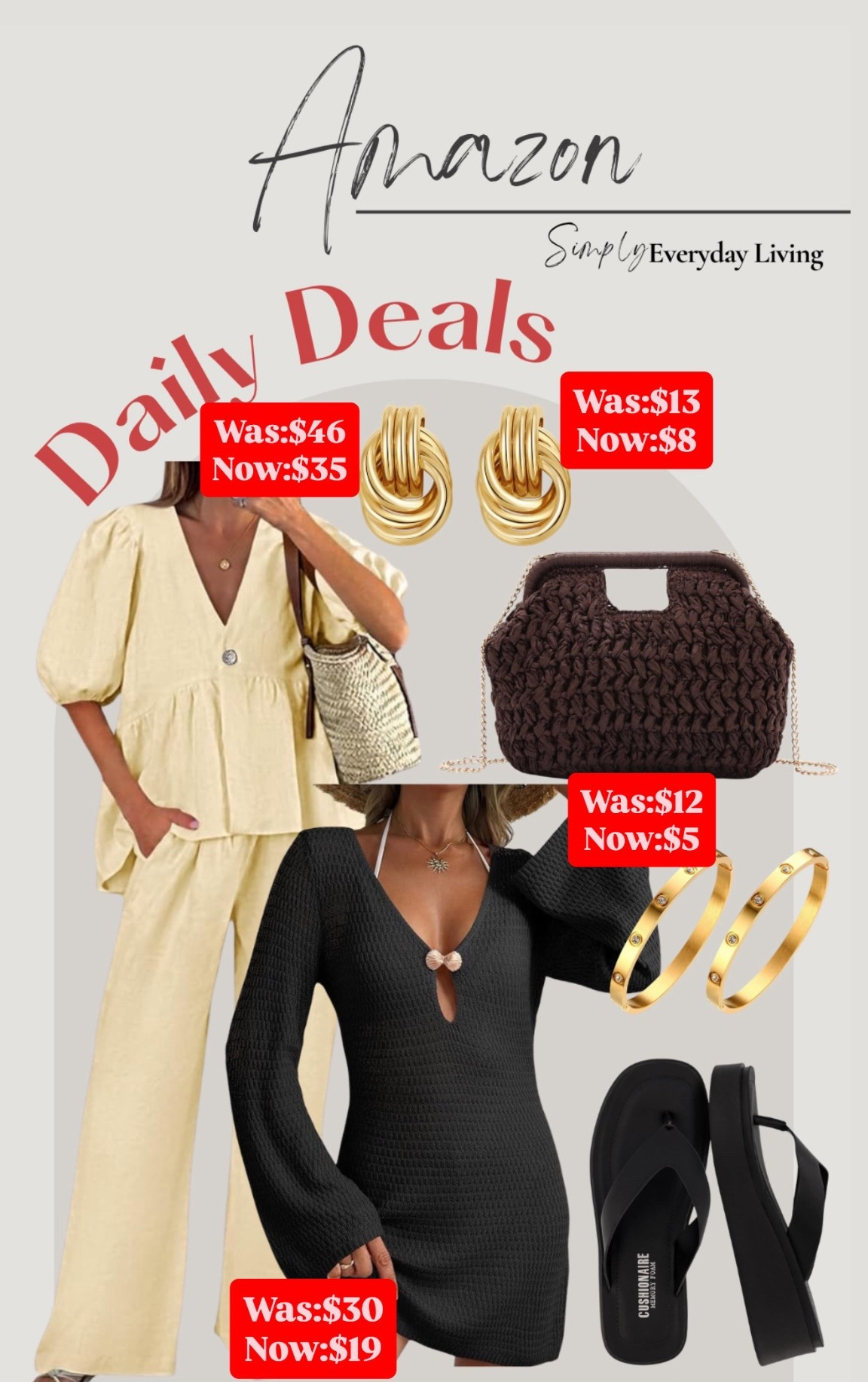 Amazon Daily Deals

#LTKSaleAlert